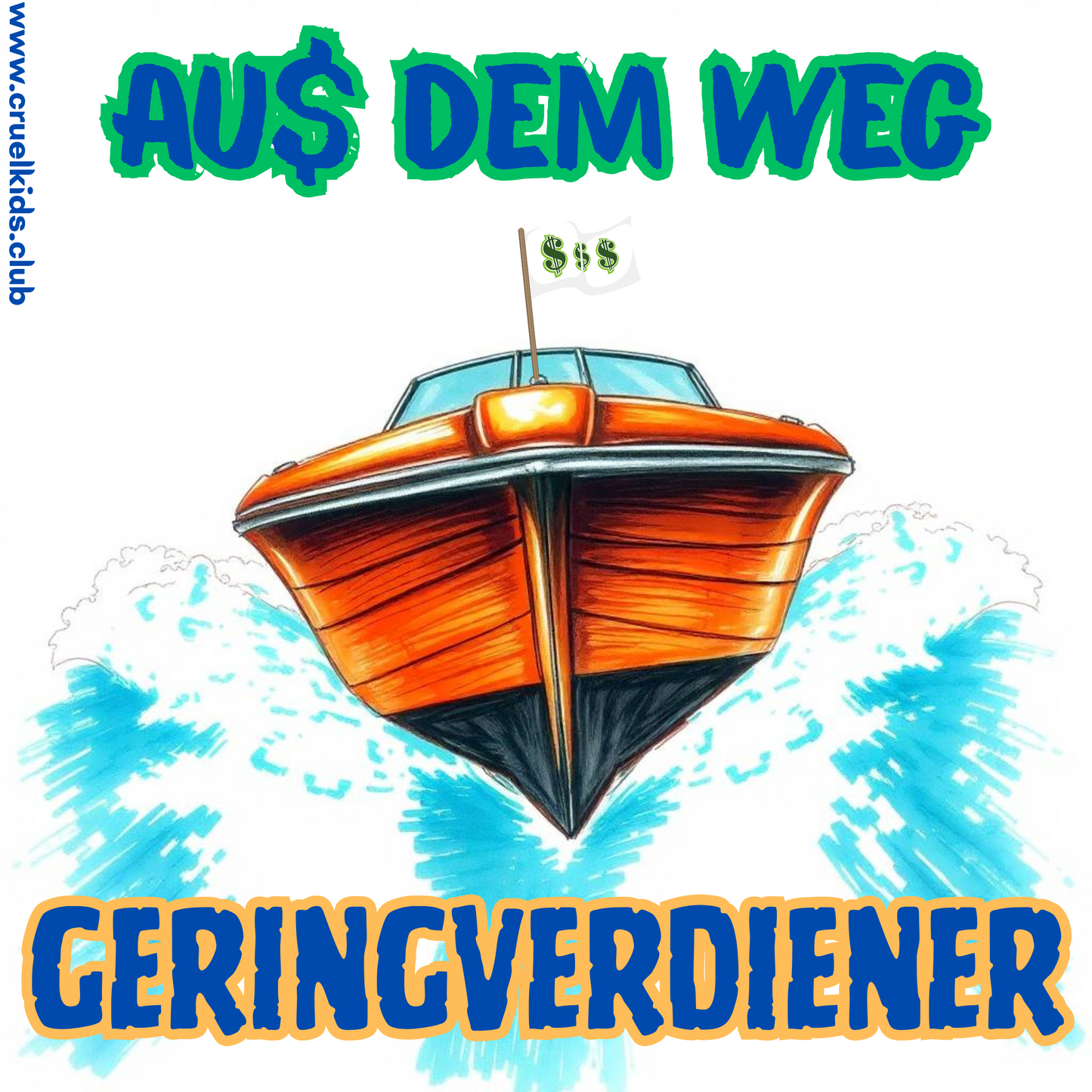 Sticker - Geringverdiener