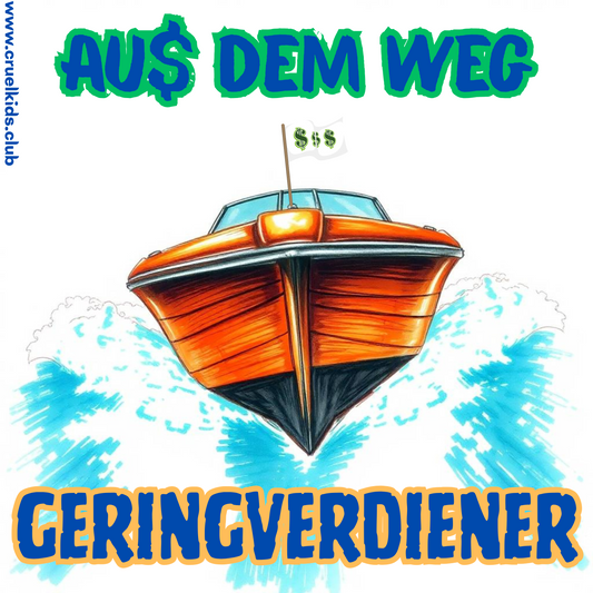 Sticker - Geringverdiener