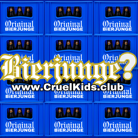 Sticker - Bierjunge